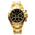 Rolex Gold & Black