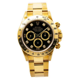 Rolex Gold & Black