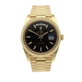 Rolex Gold Black