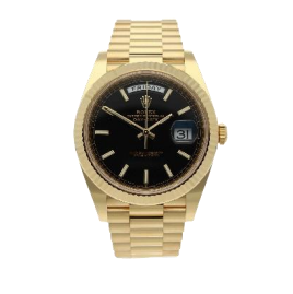 Rolex Gold Black