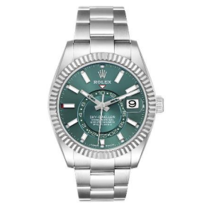 Rolex Mens Green