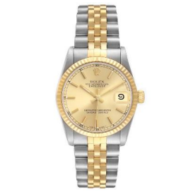 Rolex Midsize Yellow Gold