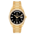 Rolex President Diamond Bezel