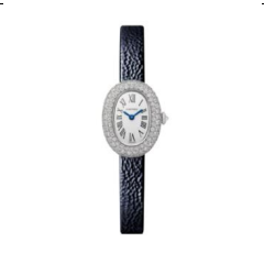 Baignoire Diamond Oval Watch