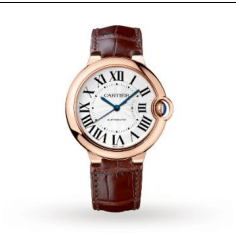 Cartier Ballon Bleu Rose Gold