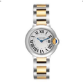 Cartier Ballon Bleu Steel