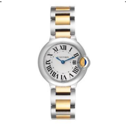 Cartier Ballon Bleu Steel