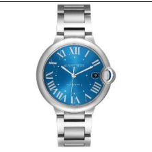 Cartier Ballon Blue