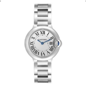 Cartier Ballon White