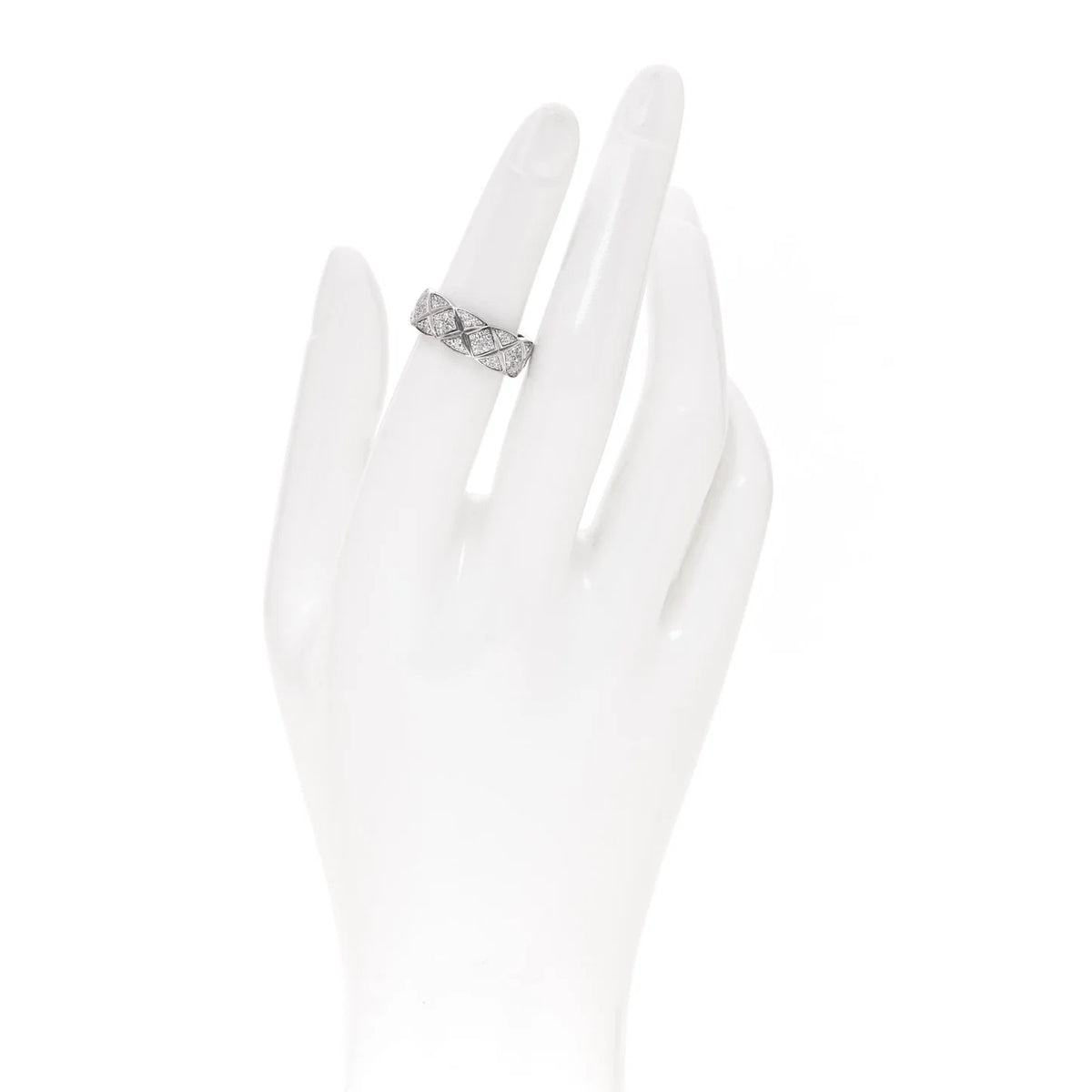 Chanel Coco Crush Pave Ring