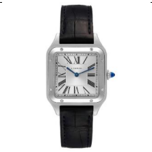 Cartier Santos Dumont Black
