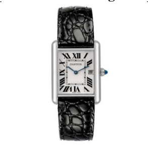 Cartier Tank Black
