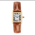 Cartier Tank Brown