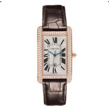 Cartier Tank Everose