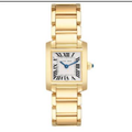 Cartier Tank Gold