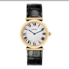 Cartier Vendome Biplan