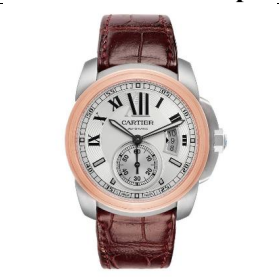 Cartier Calibre Steel