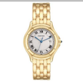 Cartier Cougar Gold