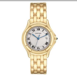 Cartier Cougar Gold