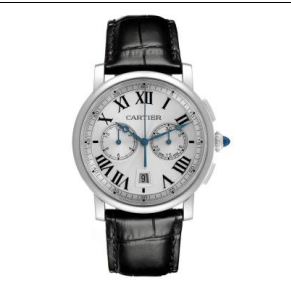 Cartier Rotonde Silver