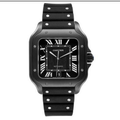 Cartier Santos Black
