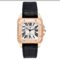 Cartier Santos Black