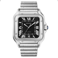 Cartier Santos Black