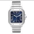 Cartier Santos Blue
