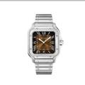 Cartier Santos Chocolate Dial