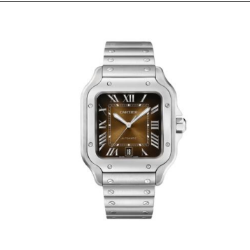 Cartier Santos Chocolate Dial