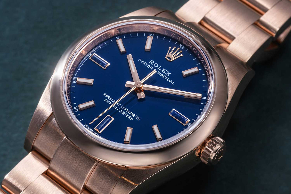 Rolex Oyster Perpetual New Release