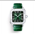 Cartier Santos Green Strap