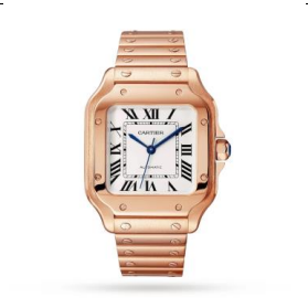 Cartier Santos Rose