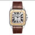 Cartier Santos Steel