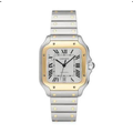 Cartier Santos Two Tone