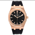 AP Royal Black Strap