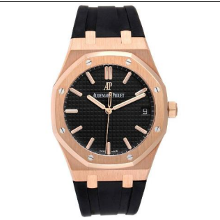 AP Royal Black Strap