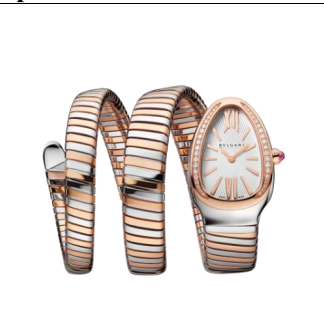 Serpenti Tubogas double spiral