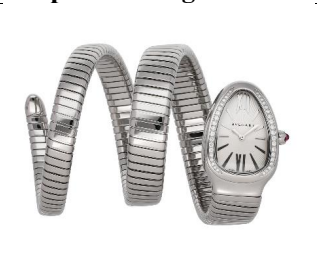 Snake Diamond Watch