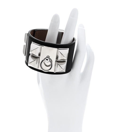 Hermes Black Bracelet