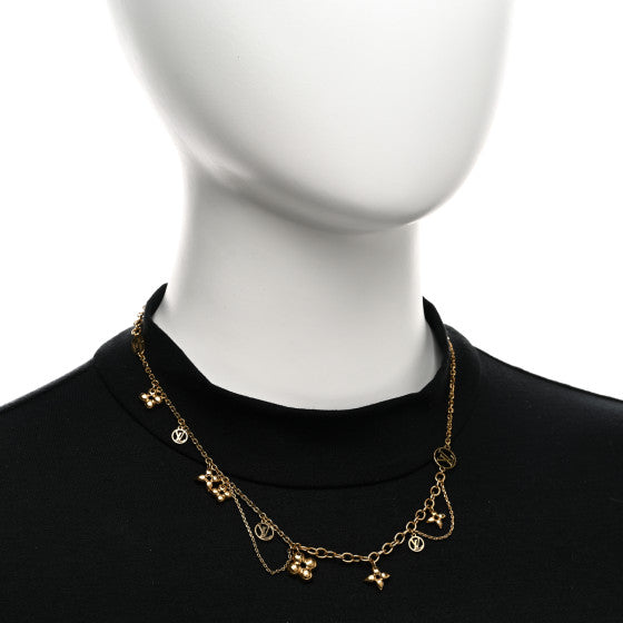 LV Metal Necklace