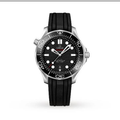 Omega Silver Black