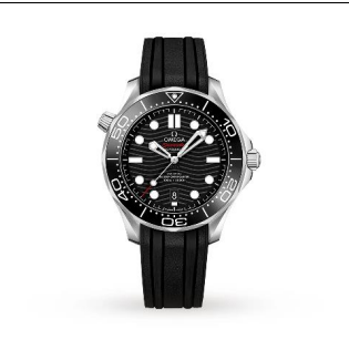 Omega Silver Black