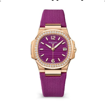 PP Nautilus Rose Gold Purple