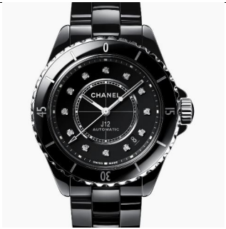 Chanel J12 Black