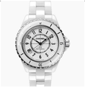 Chanel J12 Lady White