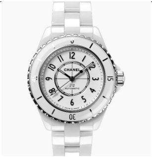 Chanel J12 Lady White