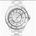 Chanel J12 White