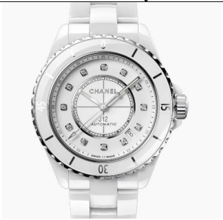 Chanel J12 White