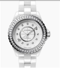 Chanel J12 White